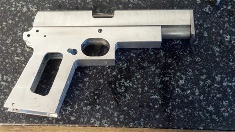 cnc machining 1911 slide|1911 bar stock firing angle.